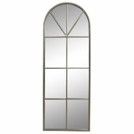 Espejo de pared DKD Home Decor 40,5 x 3 x 109,5 cm Cristal Dorado Metal Ventana Precio: 99.99000044. SKU: B1E5NDTXL3