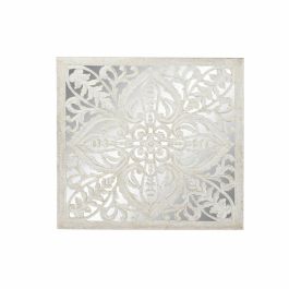 Decoracion Pared Indio DKD Home Decor Blanco Dorado 3 x 121.5 x 121.5 cm Precio: 201.23322449999998. SKU: S3019006