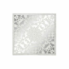 Decoracion Pared Indio DKD Home Decor Blanco 3 x 121 x 121 cm Precio: 205.55817589999998. SKU: S3019009