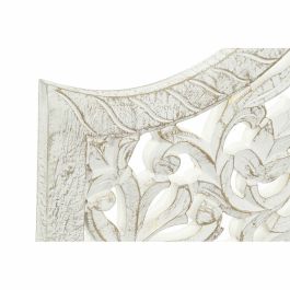 Cabecero de Cama DKD Home Decor Blanco Dorado Madera MDF 152 x 3 x 91 cm Cabecero de Cama DKD Home Decor Blanco Dorado Madera MDF 152 x 3 x 91 cm