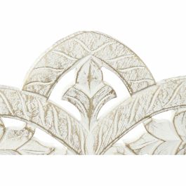 Cabecero de Cama DKD Home Decor Blanco Dorado Madera MDF 152 x 3 x 91 cm Cabecero de Cama DKD Home Decor Blanco Dorado Madera MDF 152 x 3 x 91 cm