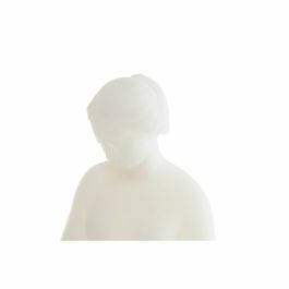 Figura Decorativa DKD Home Decor 8424001850617 13,5 x 10,5 x 33,5 cm Blanco Neoclásico