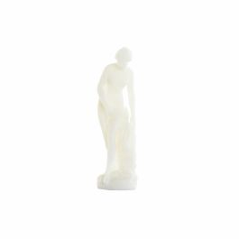 Figura Decorativa DKD Home Decor 8424001850617 13,5 x 10,5 x 33,5 cm Blanco Neoclásico