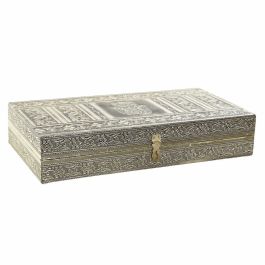 Caja-Joyero DKD Home Decor Madera Aluminio Árabe Flor (1 pcs) (38 x 20 x 7.5 cm) Caja-Joyero DKD Home Decor Madera Aluminio Árabe Flor (1 pcs) (38 x 20 x 7.5 cm)