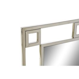 Espejo de pared DKD Home Decor Metal Plata (80 x 2 x 110 cm)