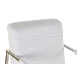 Butaca Moderno DKD Home Decor Blanco 68 x 92 x 56 cm