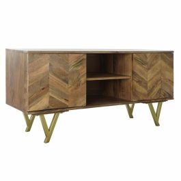 Mueble de TV DKD Home Decor Metal Madera de mango (125 x 62,5 x 40 cm)