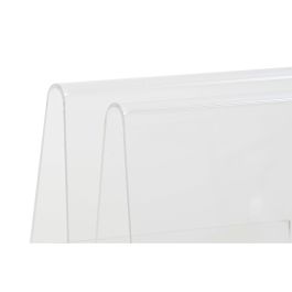 Revistero DKD Home Decor Transparente Acrílico (30 x 31 x 25 cm)