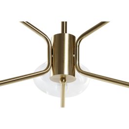 Lámpara de Techo DKD Home Decor 70 x 67 x 60 cm Cristal Dorado Metal Transparente 50 W