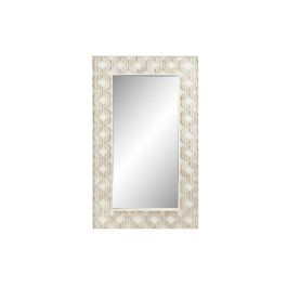 Espejo de pared DKD Home Decor Espejo Blanco Madera de mango Rombos (154 x 4 x 92 cm) Precio: 331.62228. SKU: S3032891