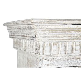 Armario DKD Home Decor Blanco Metal Madera de mango (100 x 43 x 190 cm)