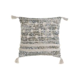 Cojin Boho DKD Home Decor Azul Beige 5 x 45 x 45 cm Precio: 17.0538368. SKU: S3037988