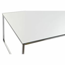 Mesa de Centro DKD Home Decor Espejo Acero (120 x 60 x 44 cm)
