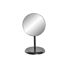Espejo de pared DKD Home Decor Negro Metal Cristal 16 x 15 x 27,5 cm Precio: 6.23392. SKU: S3036559