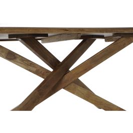 Mesa de Comedor DKD Home Decor 180 x 86 x 76 cm Natural Nogal