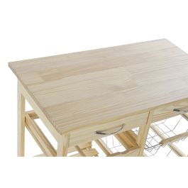 Frutero Basicos DKD Home Decor Natural Blanco 37 x 76 x 67 cm Frutero Basicos DKD Home Decor Natural Blanco 37 x 76 x 67 cm
