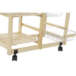 Frutero Basicos DKD Home Decor Natural Blanco 37 x 76 x 67 cm Frutero Basicos DKD Home Decor Natural Blanco 37 x 76 x 67 cm