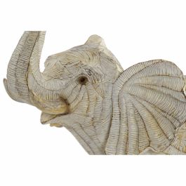 Figura Decorativa DKD Home Decor Resina Elefante (33.5 x 17 x 35 cm)