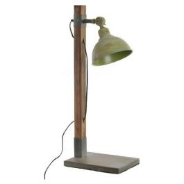 Lámpara de mesa DKD Home Decor Metal Madera (30 x 16 x 63 cm) Precio: 37.27647. SKU: S3020851