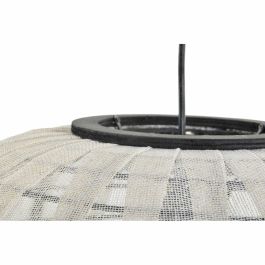 Lámpara de Techo DKD Home Decor Marrón Negro 50 W Oriental 220 V 48 x 48 x 21,5 cm