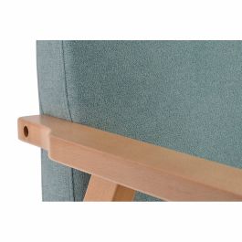 Mecedora DKD Home Decor 54,3 x 87 x 88 cm Natural Turquesa Haya Madera MDF Mecedora DKD Home Decor 54,3 x 87 x 88 cm Natural Turquesa Haya Madera MDF