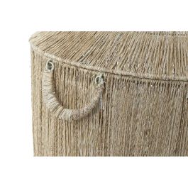 Juego de Cestas DKD Home Decor 51 x 51 x 48 cm Metal Jute Boho