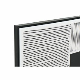 Cuadro DKD Home Decor Abstracto 60 x 3 x 80 cm Loft (4 Piezas)