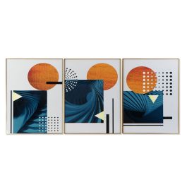 Cuadro DKD Home Decor Abstracto 60 x 3 x 80 cm Moderno (3 Piezas) Precio: 104.69888. SKU: S3018068