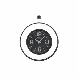 Reloj de Pared DKD Home Decor Negro Cristal Hierro 64 x 9 x 73 cm Precio: 41.85632. SKU: S3026685