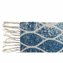 Alfombra Arabe DKD Home Decor Azul 240 x 1 x 60 cm