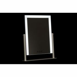Espejo LED Táctil de Sobremesa DKD Home Decor Metal Blanco (35 x 2 x 45 cm)