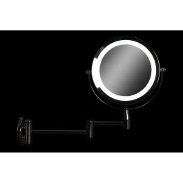 Espejo de Aumento con LED DKD Home Decor 38 x 4 x 27 cm Plateado Metal