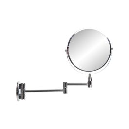 Espejo de Aumento DKD Home Decor Plateado Metal 36 x 7 x 27 cm
