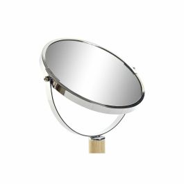 Espejo de Aumento DKD Home Decor Madera Metal 19 x 15 x 34 cm
