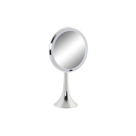 Espejo de Aumento con LED DKD Home Decor Plateado Metal 20 x 11 x 37 cm Precio: 18.96312. SKU: S3036579