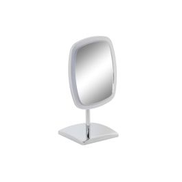 Espejo de Aumento con LED DKD Home Decor 17 x 13 x 30,5 cm Plateado Metal Precio: 28.9500002. SKU: S3036580