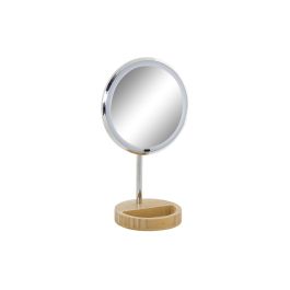 Espejo de Aumento con LED DKD Home Decor Plateado 20 x 14 x 34 cm Precio: 26.77851. SKU: S3036581