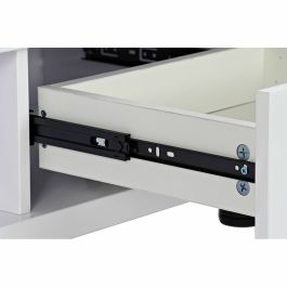 Mueble Tv Moderno DKD Home Decor Blanco 40 x 50 x 140 cm