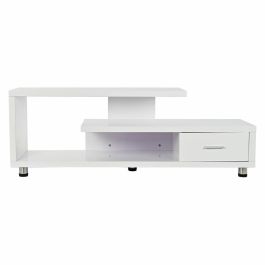 Mueble Tv Moderno DKD Home Decor Blanco 40 x 50 x 140 cm