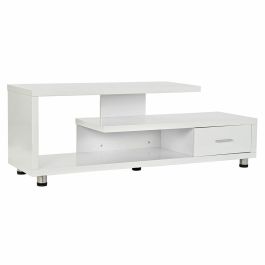 Mueble Tv Moderno DKD Home Decor Blanco 40 x 50 x 140 cm