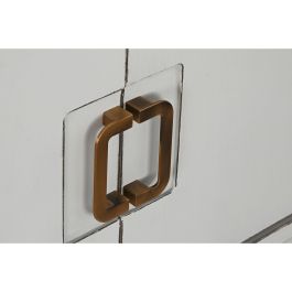 Aparador DKD Home Decor Blanco Metal Álamo (178 x 50 x 90 cm)