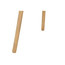 DKD Home Decor Mesita Auxiliar Tropical de Madera de Abeto y Ratán Marrón - 50 cm Ancho x 50 cm Largo x 50 cm Alto - Set de 2 Unidades Desmontables DKD Home Decor Mesita Auxiliar Tropical de Madera de Abeto y Ratán Marrón - 50 cm Ancho x 50 cm Largo x 50 cm Alto - Set de 2 Unidades Desmontables