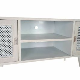 Mueble de TV DKD Home Decor Blanco Madera MDF (110 x 61 x 41 cm)