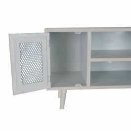 Mueble de TV DKD Home Decor Blanco Madera MDF (110 x 61 x 41 cm)
