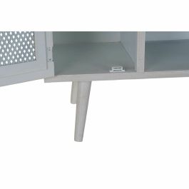 Mueble Tv Moderno DKD Home Decor Blanco 41 x 61 x 110 cm