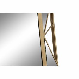 Espejo de pared DKD Home Decor Espejo Dorado Metal (70 x 5,5 x 70 cm)