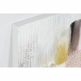 Cuadro DKD Home Decor 60 x 2,8 x 60 cm Abstracto Moderno (3 Piezas)