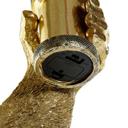 Lámpara de mesa DKD Home Decor Resina 220 V Dorado 50 W Gorila (39 x 31.5 x 48 cm)