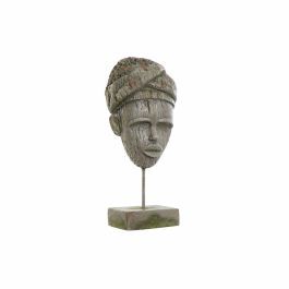 Figura Decorativa DKD Home Decor 24 x 15 x 58 cm Gris Colonial Africana Precio: 26.00048. SKU: S3019580