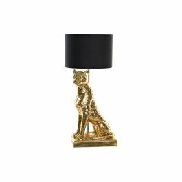 Lámpara de mesa DKD Home Decor Negro Dorado Resina 220 V 50 W 34 x 34 x 71 cm Precio: 138.390967. SKU: B13E74RLAW